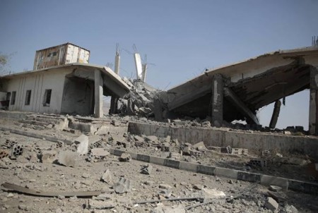 Սաուդյան Արաբիայի գլխավորած կոալիցիան ավիահարված է հասցրել Եմենի ՊՆ-ի ուղղությամբ