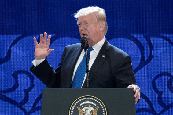 Трамп заявил об обиде Путина на обвинения во вмешательстве в выборы США