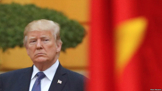 Президент Трамп вновь отвечает критикам в «Твиттере»