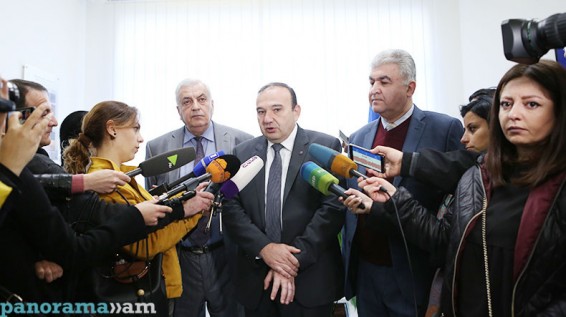 Այսօր բացված նորարարական կենտրոնը միայն որակի բարելավում կապահովի. Ոստանիկ Մարուխյան