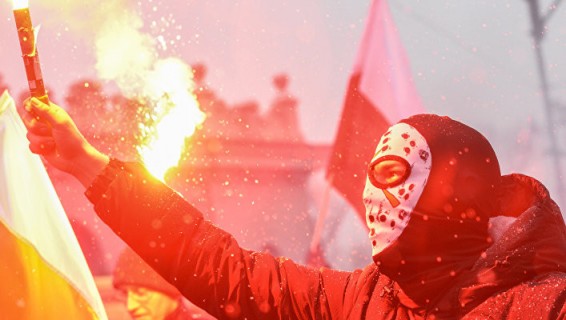 Боже, сколько фашистов: Европа напугана огромным белым маршем