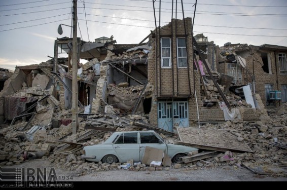 Իրանում երկրաշարժից հետո նոյեմբերի 14-ը հայտարարվել է համազգային սգո օր