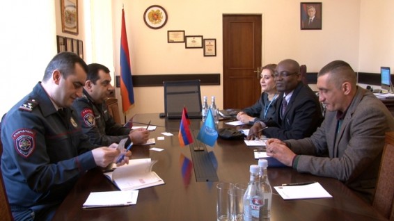 Սամվել Հովհաննիսյանն ընդունեց Ինոք Փեննի-Լայի գլխավորած պատվիրակությանը