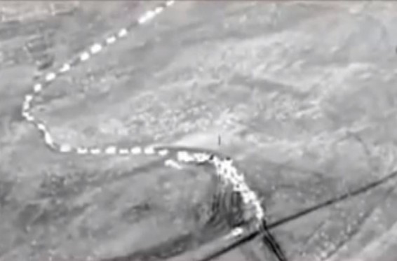 ԱՄՆ-ի գլխավորած կոալիցիայի ինքնաթիռները փորձել են խանգարել ռուսական օդուժի գործողությանը. ՌԴ ՊՆ