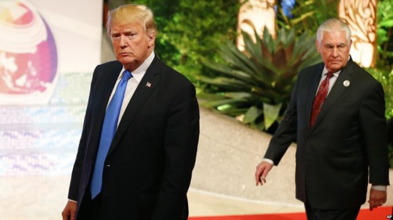 Трамп отказался от участия в Восточноазиатском саммите
