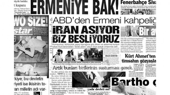 Վերջին ամիսներին թուրքական մամուլում ամենաշատը հրեաներն ու սիրիացիներն են թիրախավորվել