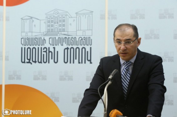 Եթե 2018թ. հաջողվի իրագործել կառավարության ծրագրերը, ապա մեկ շնչին բաժին ընկնող ՀՆԱ-ն կաճի. Վարդան Արամյան
