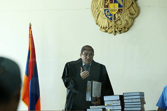 Նոր ինքնաբացարկի միջնորդություն Արտուշ Գաբրիելյանի դեմ