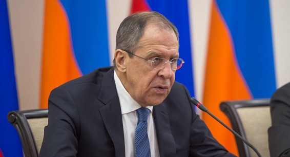 МИД России сообщил дату визита Лаврова в Армению