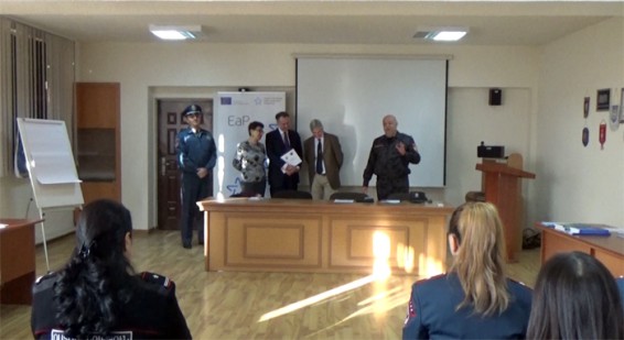 Video. Սեմինար՝ «Ընտանեկան բռնության դեմ պայքար» թեմայով