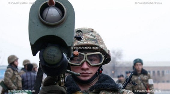 Армянские передовые подразделения вооружились новейшими модификациями «Иглы»