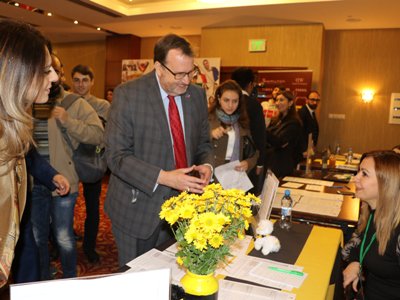 Հայաստանում ստեղծված են լավ պայմաններ ձեռնարկատիրությամբ զբաղվելու համար․ ԱՄՆ դեսպան