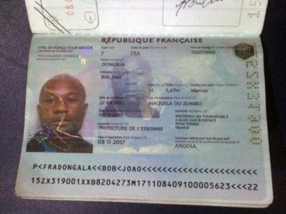 Հայ–թուրքական սահմանին Անգոլայի քաղաքացի է ձերբակալվել (ֆոտո)