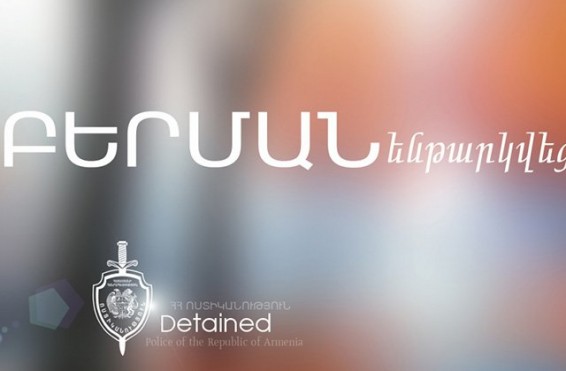 Գողության մեղադրանքով հետախուզվող 19-ամյա աղջիկ է բերման ենթարկվել