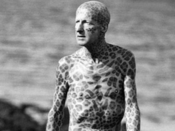 Մահացել է աշխարհի ամենաշատ դաջվածք ունեցող թոշակառուն