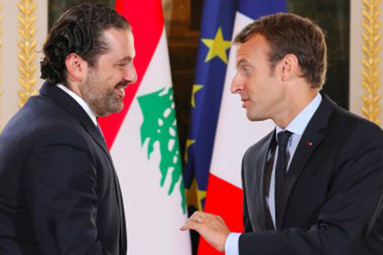 Լիբանանի վարչապետ Հարիրին ժամանել է Փարիզ