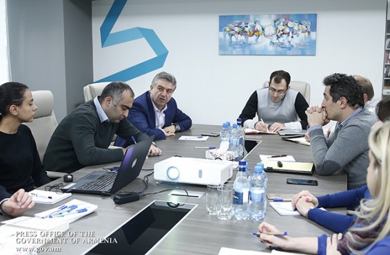 Կարեն Կարապետյանն այցելել է Ռազմավարական նախաձեռնությունների կենտրոն