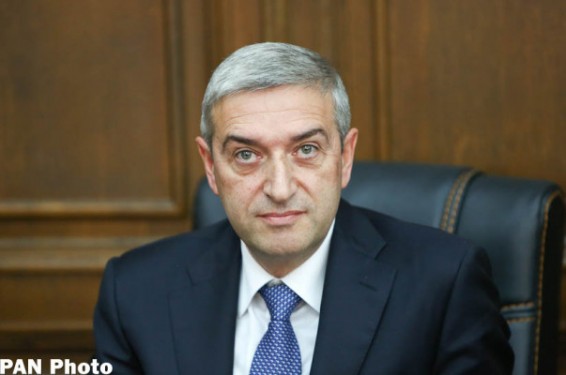 «Հյուսիս–հարավ»–ի գումարով հնարավոր չէր կառուցել Հայաստան-Իրան երկաթգիծ. Վահան Մարտիրոսյան