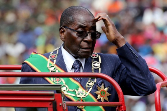 Զիմբաբվեի գահընկեց նախագահ Մուգաբեն հացադուլ է հայտարարել