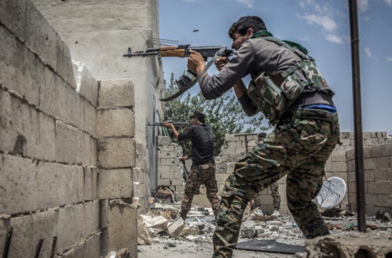 Սիրիական բանակին հաջողվել է ամբողջությամբ ազատագրել Աբու Քամալ քաղաքն իսլամիստ գրոհայիններից