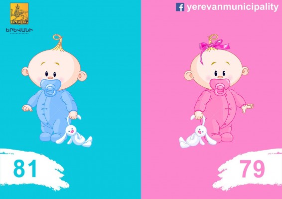 Նոյեմբերի 17-19-ը մայրաքաղաքում ծնվել է 160 երեխա