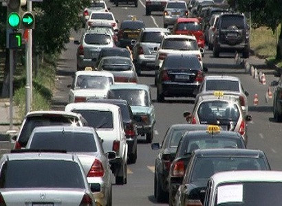 Գորիսում ապօրինի գործունեություն ծավալած տրանսպորտային միջոցները տուգանվել են