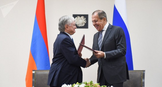 Ереван планирует наращивать сотрудничество с Москвой во всех сферах