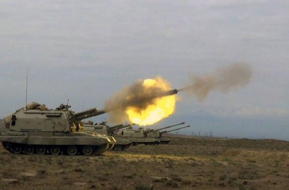 Ադրբեջանի բանակը կրակային վարժանքներ է արել առաջնագծին մոտ տեղակայված զորավարժարաններում