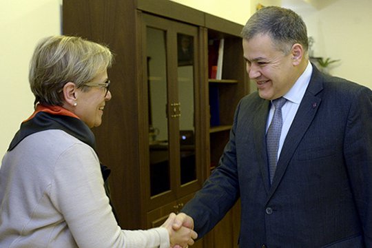 ԱՄՆ Պետքարտուղարությունը հավանություն է տվել Վրաստանին հակատանկային հրթիռային համալիրների վաճառքին