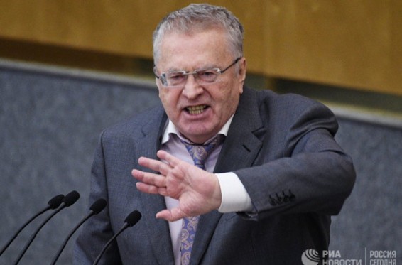 Ժիրինովսկին առաջադրվել է ՌԴ նախագահի թեկնածու