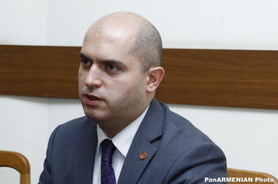 Արցախյան հարցը աքսիոմատիկ գերակայություն է, ակնկալում ենք մեզ անմիջականորեն վերաբերող հարցերով մեր ազգային շահերից բխող ձևակերպումներ.Ա. Աշոտյան