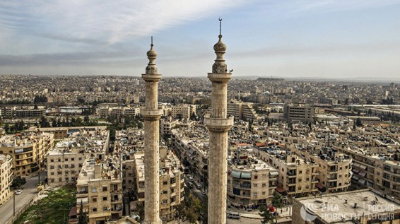 Հալեպում վերաբացվել է պատմական Խան Ալ-Շունէ շուկան