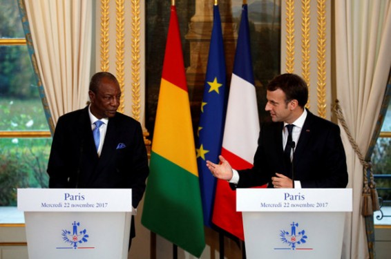 Մակրոնը Լիբիայում տիրող ստրկավաճառությունը մարդկության դեմ հանցագործություն է անվանել