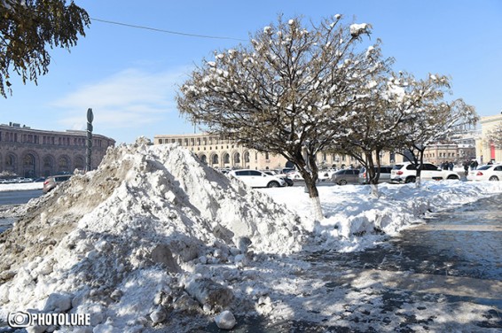 В Ереване ночью ожидаются заморозки до 5-7 градусов, в районах – до 15 градусов