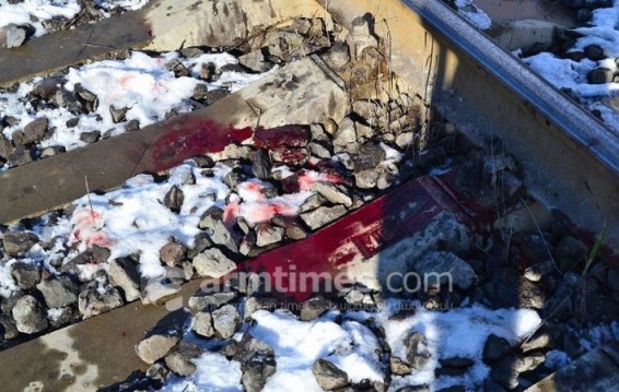 Արտակարգ դեպք Վանաձորում.գնացքի տակ ընկնելուց հետո 26-ամյա տղան ողջ է մնացել