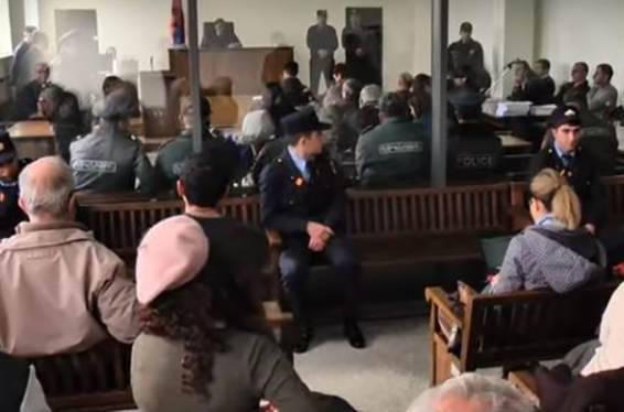 ՊՊԾ գունդը զավթելու մեջ մեղադրվող Վարդգես Գևորգյանը կմնա կալանքի տակ. պաշտպանի միջնորդությունը մերժվեց