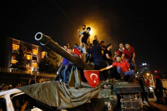 Թուրքիայում հեղաշրջման փորձին մասնակցած փոխգնդապետին դատապարտել են ցմահ ազատազրկման