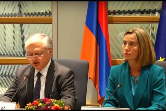 ՀՀ-ԵՄ համաձայնագիրը հիմնված է ընդհանուր ժողովրդավարական արժեքների վրա. Մոգերինի