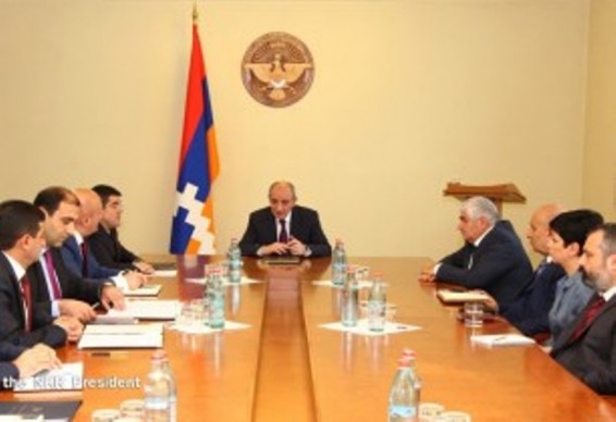 Արցախում քննարկվել են զբոսաշրջության զարգացմանն առնչվող հարցեր