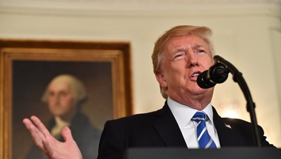 Трамп уведомил Эрдогана о пересмотре поддержки союзников в Сирии