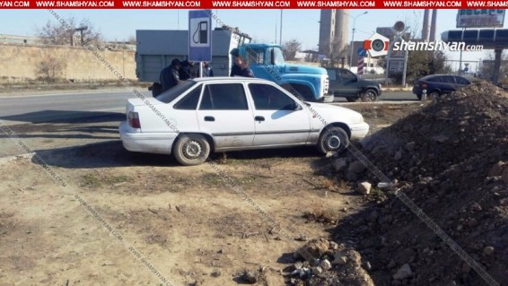 Արմավիրում ճանապարհային ոստիկանները Daewoo մակնիշի մեքենայի ղեկին տղամարդու դի են հայտնաբերել․ Shamshyan.com