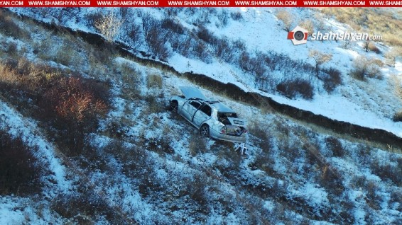 «Շումախերական» ավտովթար Կոտայքի մարզում. բժիշկները պայքարում են վիրավորների կյանքի համար