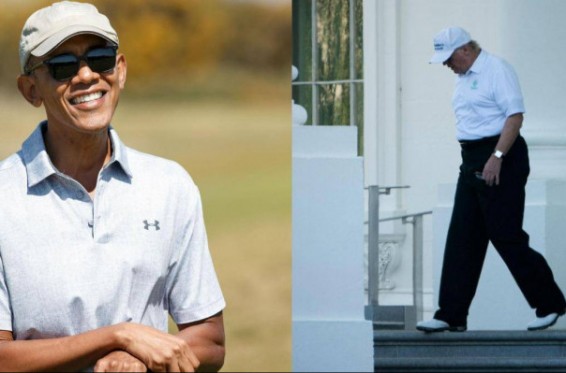 Թրամփը 1 տարում 81 անգամ գոլֆի դաշտ է այցելել, 3 անգամ ավելի, քան Օբաման