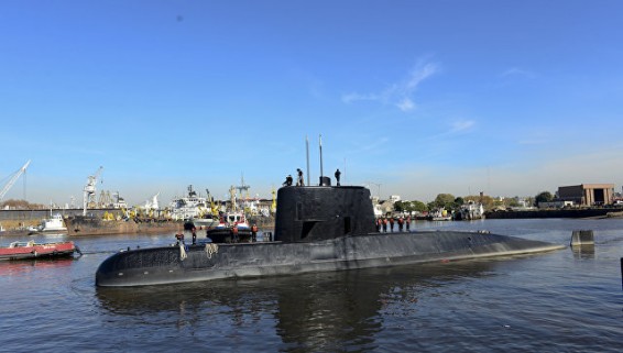 ВМС Аргентины назвали вероятную причину взрыва на пропавшей подлодке