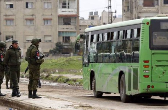 Սիրիայում կարգավորվում է ավտոբուսային հաղորդակցությունը Դամասկոսի և Դեյր Զորի միջև