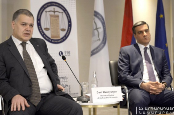 Եթե չփոխվի հանրային իրավագիտակցումը, ապա կոռուպցիայի դեմ պայքարի լավագույն ձևակերպումներն էլ կմնան թղթի վրա. Դ. Հարությունյան