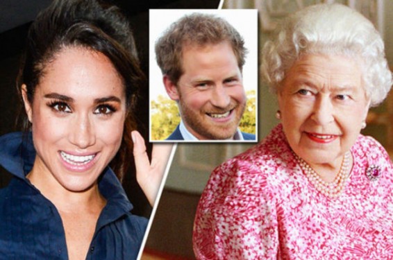 Թագուհին տվել է իր համաձայնությունը. արքայազն Հարին ու դերասանուհի Մեգան Մարքլը կամուսնանան