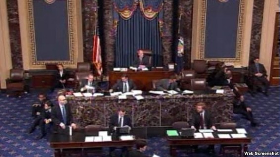 Сенат готовится к голосованию по налоговой реформе