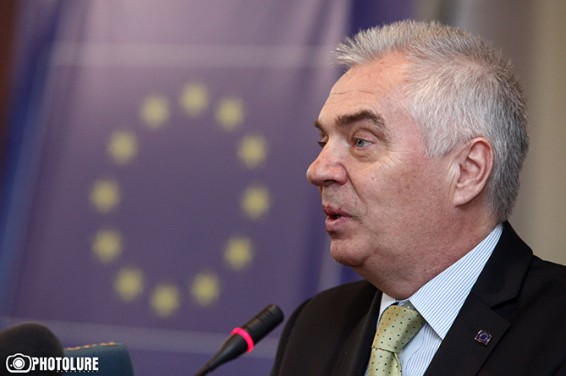 Новое соглашение между Арменией и ЕС не ставит Ереван перед выбором 
