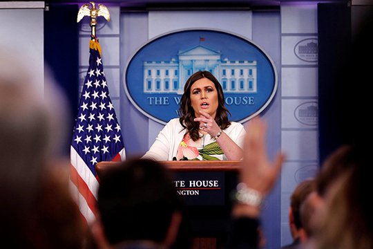 ԱՄՆ-ը չի փոխել դիրքորոշումն Ասադի հարցում. Սպիտակ տուն